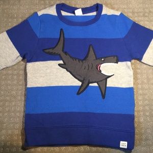 Gap boys shark sweater in EUC